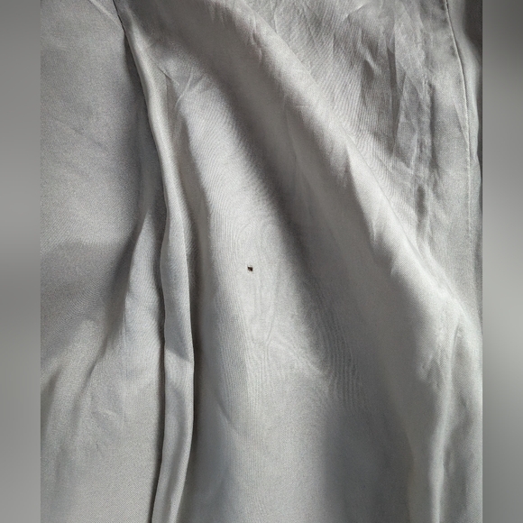 Holt Renfrew Women's Wool Long Coat Size 12 Tweed Lined Classic Winter Coat - Picture 15 of 16